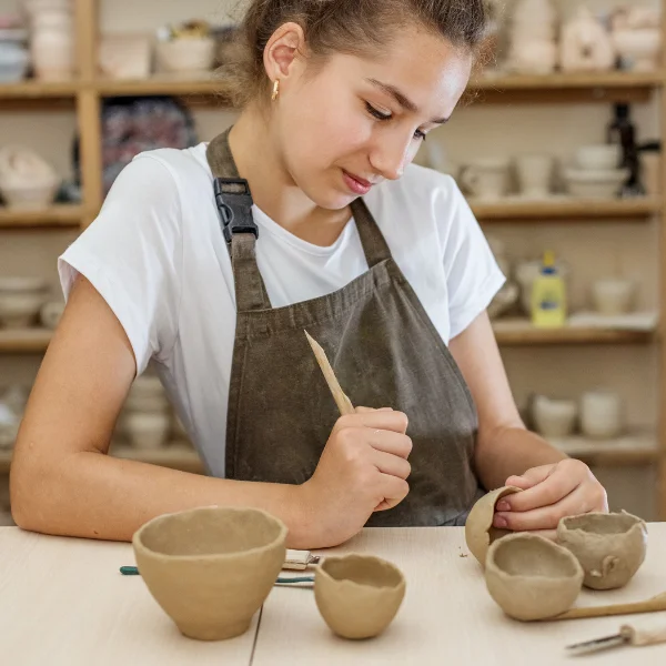 talleres creativos para adolescentes