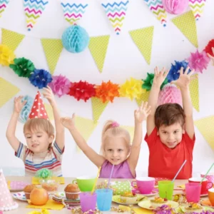 local fiestas de cumpleaños creativos con manualidades