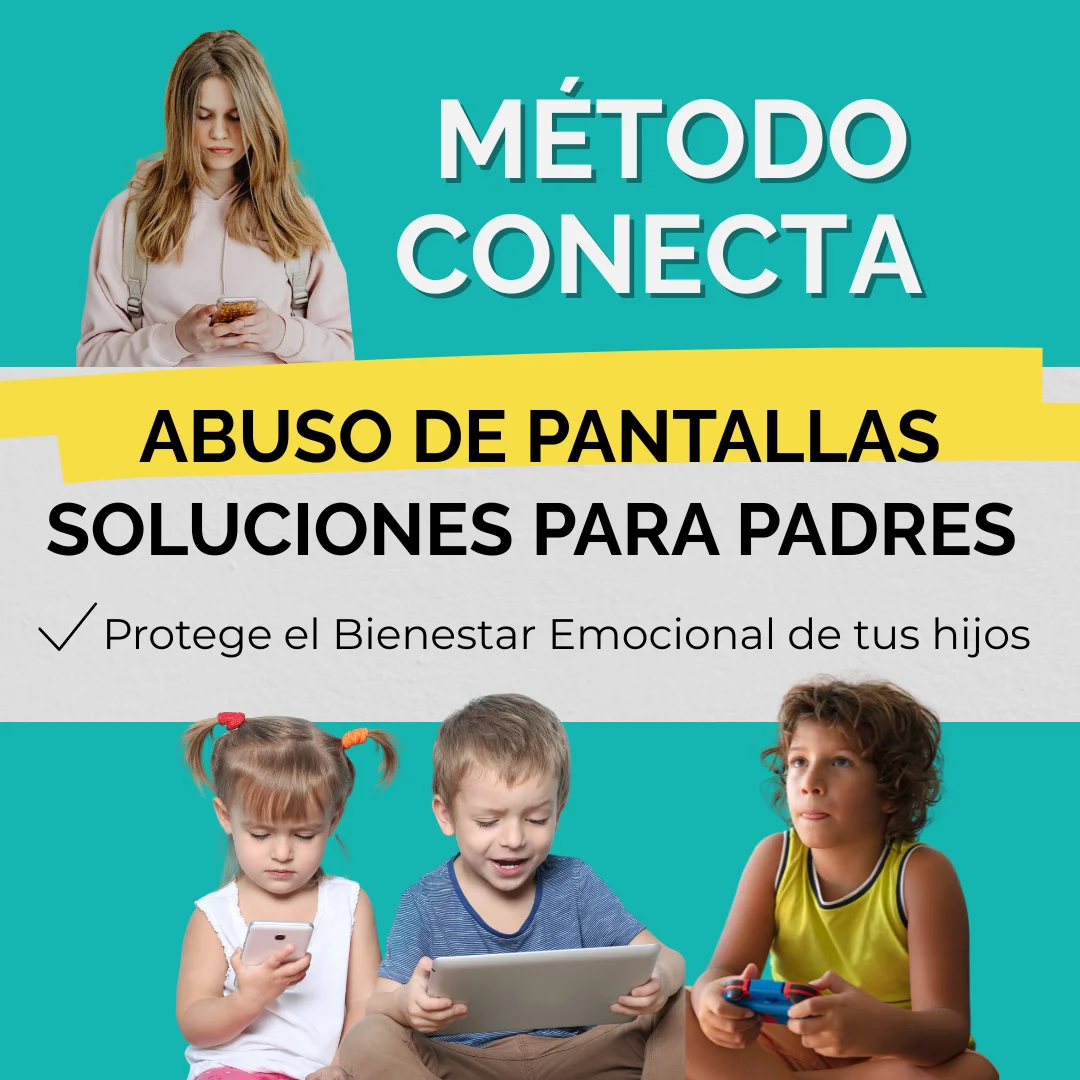 curso metodo conecta - abuso pantallas