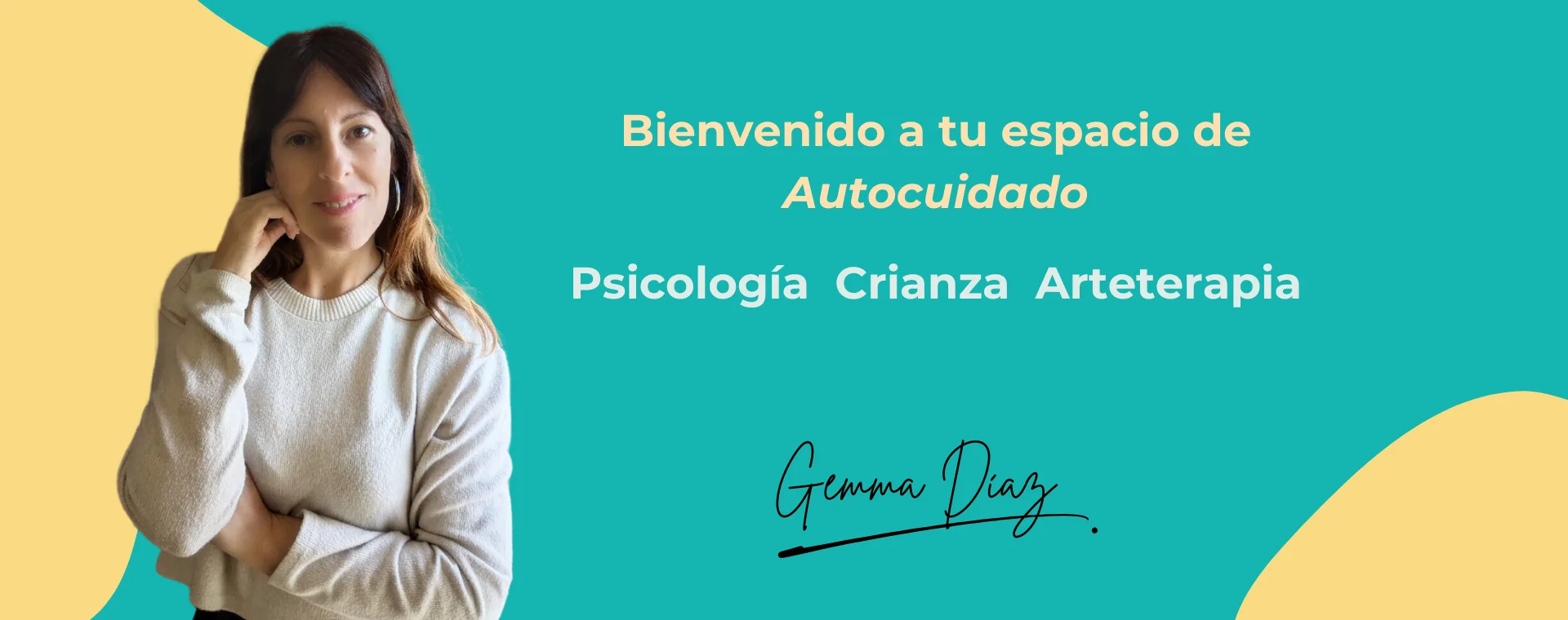 bienvenido espacio de autocuidado psicologia crianza arteterapia