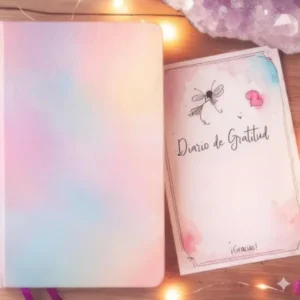 manualidades diario de gratitud scrapbooking