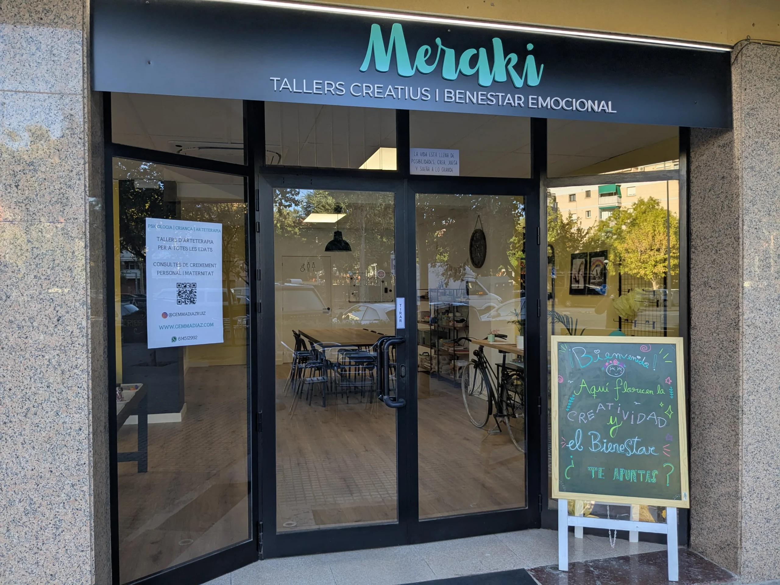 meraki centro de arteterapia y bienestar