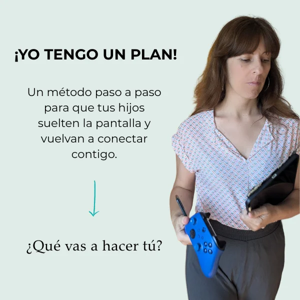 metodo desconectar de las pantallas curso