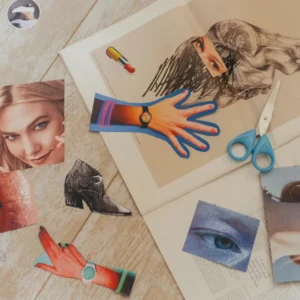 taller de collage creativo