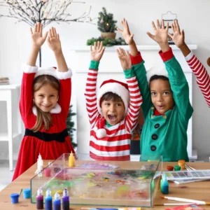 taller de navidad para niños