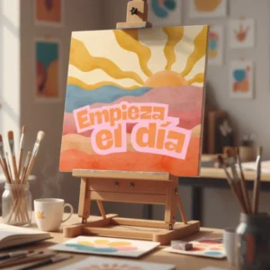 taller de pintura para adultos cuadros motivacionales good vibes art