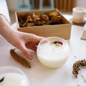 taller de velas crea tu vela