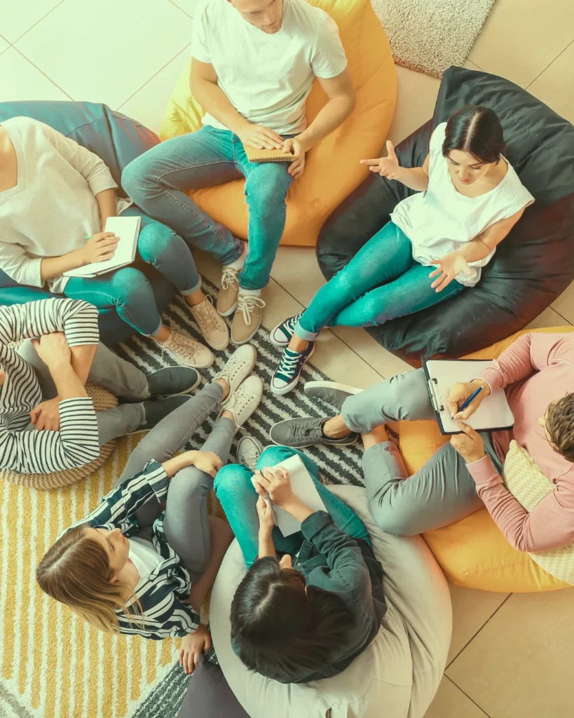 sesiones terapia de grupo